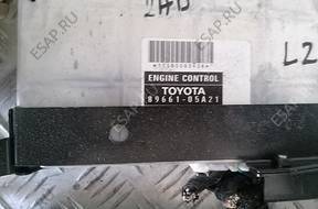 TOYOTA AVENSIS T25 2,2 D4D БЛОК УПРАВЛЕНИЯ 89661 05A21