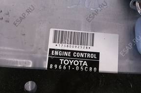 TOYOTA AVENSIS T25 2,2 D4D БЛОК УПРАВЛЕНИЯ 89661 05C80