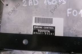 TOYOTA AVENSIS T25 2,2 D4D БЛОК УПРАВЛЕНИЯ 89661 05C81