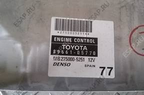 TOYOTA AVENSIS T25 2,4 VVTI БЛОК УПРАВЛЕНИЯ 89661 05770
