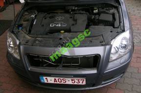 TOYOTA AVENSIS T25 2.0 D4D 03-06 КОРОБКА ПЕРЕДАЧ