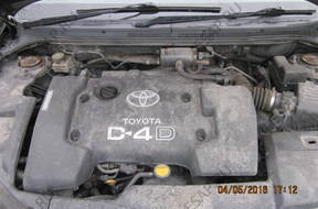 TOYOTA AVENSIS T25 2.0 D4D 116KM ТУРБИНА