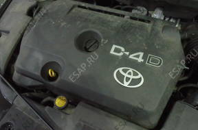 Toyota Avensis T25 2.0 D4D 126 PS ТУРБИНА