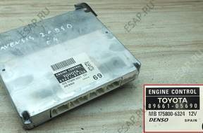 Toyota Avensis T25 2.0 D4D 2004 год БЛОК УПРАВЛЕНИЯ ДВИГАТЕЛЕМ