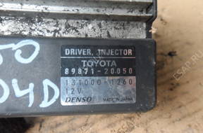 TOYOTA AVENSIS T25 2.0 D4D БЛОК УПРАВЛЕНИЯ WTRYSKIWACZY