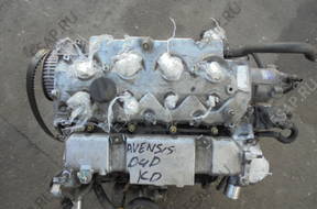 TOYOTA AVENSIS T25 2.0 D4D двигатель 1CD