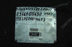 TOYOTA AVENSIS T25 2.0 VVTI БЛОК УПРАВЛЕНИЯ 89661-05630