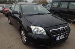 TOYOTA AVENSIS T25 2004 год. 1.8 VVTI КОРОБКА ПЕРЕДАЧW