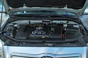 TOYOTA AVENSIS T25 2.0D4D 116 KM комплектный двигатель