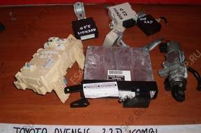 TOYOTA AVENSIS T25 2.2 D4D БЛОК УПРАВЛЕНИЯ 89661-05A21