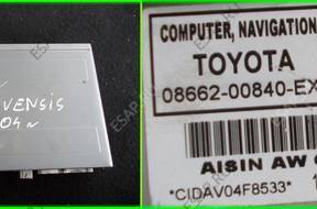 TOYOTA AVENSIS T25 D4D 03-10 БЛОК УПРАВЛЕНИЯ НАВИГАЦИИ