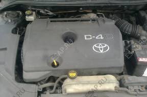 TOYOTA AVENSIS T25 двигатель 2,2 2AD еще на машине RAV4