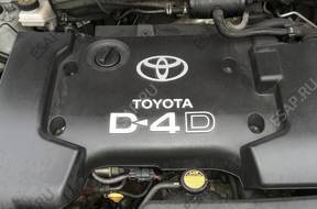 TOYOTA AVENSIS T25 двигатель 2.0 D4D 1CD FTV 116 KM