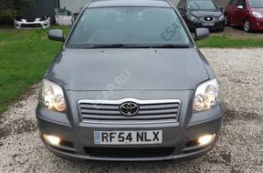 TOYOTA AVENSIS T25 двигатель комплектный 2.0 D4D