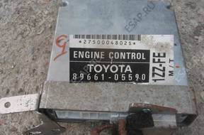TOYOTA AVENSIS T25 II 1.8 БЛОК УПРАВЛЕНИЯ ДВИГАТЕЛЕМ 1ZZ-FE