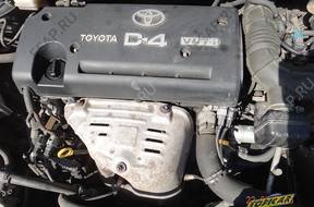 TOYOTA  AVENSIS T25 КОРОБКА ПЕРЕДАЧW 2,0 1AZ-FSE