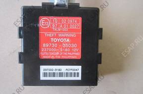 TOYOTA AVENSIS T25 МОДУЛЬ ALARM