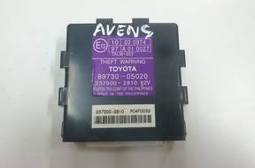 TOYOTA AVENSIS T25 МОДУЛЬ БЛОК УПРАВЛЕНИЯ 89730-05020