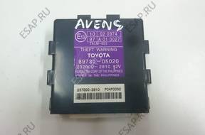 TOYOTA AVENSIS T25 МОДУЛЬ БЛОК УПРАВЛЕНИЯ 89730-05020