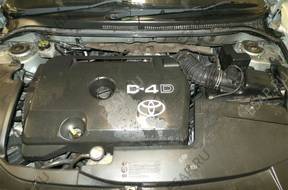 TOYOTA AVENSIS T25 RAV 4 - двигатель 2.2 D4D FTV