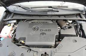 TOYOTA AVENSIS T27 09-12 год, 2,0 D4D 1AD двигатель
