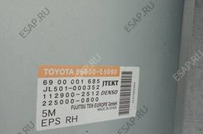 TOYOTA AVENSIS T27 89650-05090 STERNOWNIK БЛОК УПРАВЛЕНИЯ