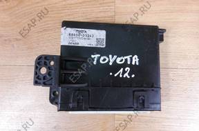 Toyota Avensis T27 БЛОК УПРАВЛЕНИЯ КЛИМАТКОНТРОЛЯ 88650-05242
