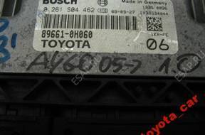 TOYOTA AYGO 1.0 БЛОК УПРАВЛЕНИЯ ДВИГАТЕЛЕМ 89661-0H060