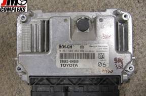 TOYOTA AYGO БЛОК УПРАВЛЕНИЯ 0261S04462   896610H060