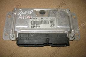 TOYOTA AYGO БЛОК УПРАВЛЕНИЯ 89661-0H022 0261208702