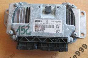 TOYOTA AYGO БЛОК УПРАВЛЕНИЯ   89661-0H070 0261S04464