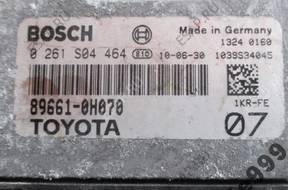 TOYOTA AYGO БЛОК УПРАВЛЕНИЯ   89661-0H070 0261S04464