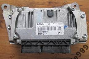 TOYOTA AYGO БЛОК УПРАВЛЕНИЯ   89661-0H070 0261S04464