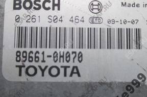 TOYOTA AYGO БЛОК УПРАВЛЕНИЯ   89661-0H070 0261S04464