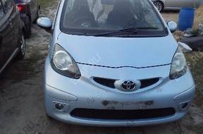 Toyota Aygo двигатель 1,0 Peugeot 107 Citroen C1