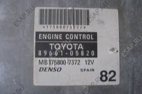 Toyota БЛОК УПРАВЛЕНИЯ 89661-OZ250 Auris H