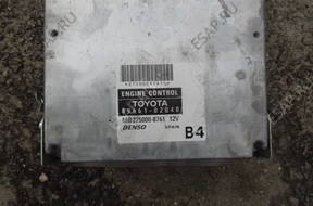 TOYOTA БЛОК УПРАВЛЕНИЯ ДВИГАТЕЛЕМ 89661-02B40