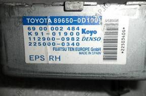 Toyota БЛОК УПРАВЛЕНИЯ EPS МОДУЛЬ KOYO 89650-0D100