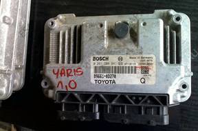 TOYOTA -Bosch 0261208841 БЛОК УПРАВЛЕНИЯ ДВИГАТЕЛЕМ Yaris