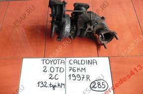 TOYOTA CALDINA CAMRY 2.0TD  ТУРБОКОМПРЕССОР