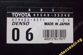 TOYOTA CAMRY 00-05 БЛОК УПРАВЛЕНИЯ МОДУЛЬ ABS 89540-33340