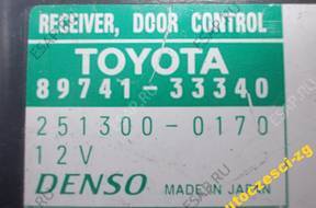 TOYOTA CAMRY 00-05 МОДУЛЬ БЛОК УПРАВЛЕНИЯ 89741-33340