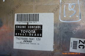 TOYOTA CAMRY 2.4 2004 USA БЛОК УПРАВЛЕНИЯ 89661-06A00