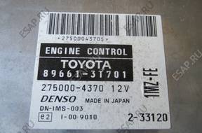 TOYOTA CAMRY 3.0V6  - БЛОК УПРАВЛЕНИЯ 89661-3T701