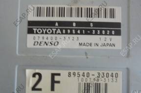 TOYOTA CAMRY 97-2001 год БЛОК УПРАВЛЕНИЯ ABS ECU 89540-33040