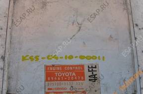 Toyota Carina 1.6 16v 87-92 БЛОК УПРАВЛЕНИЯ ДВИГАТЕЛЕМ