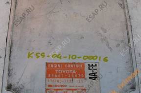 Toyota CARINA 2 II 1.6 16v 87-92 БЛОК УПРАВЛЕНИЯ ДВИГАТЕЛЕМ