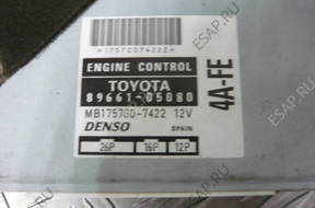 TOYOTA CARINA БЛОК УПРАВЛЕНИЯ ДВИГАТЕЛЕМ 8966105080