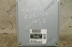 TOYOTA CARINA E 1,6 БЛОК УПРАВЛЕНИЯ ДВИГАТЕЛЕМ 4A-FE DENSO