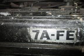 Toyota Carina E 1.8 16V 7A-FE 92-1998 год двигатель